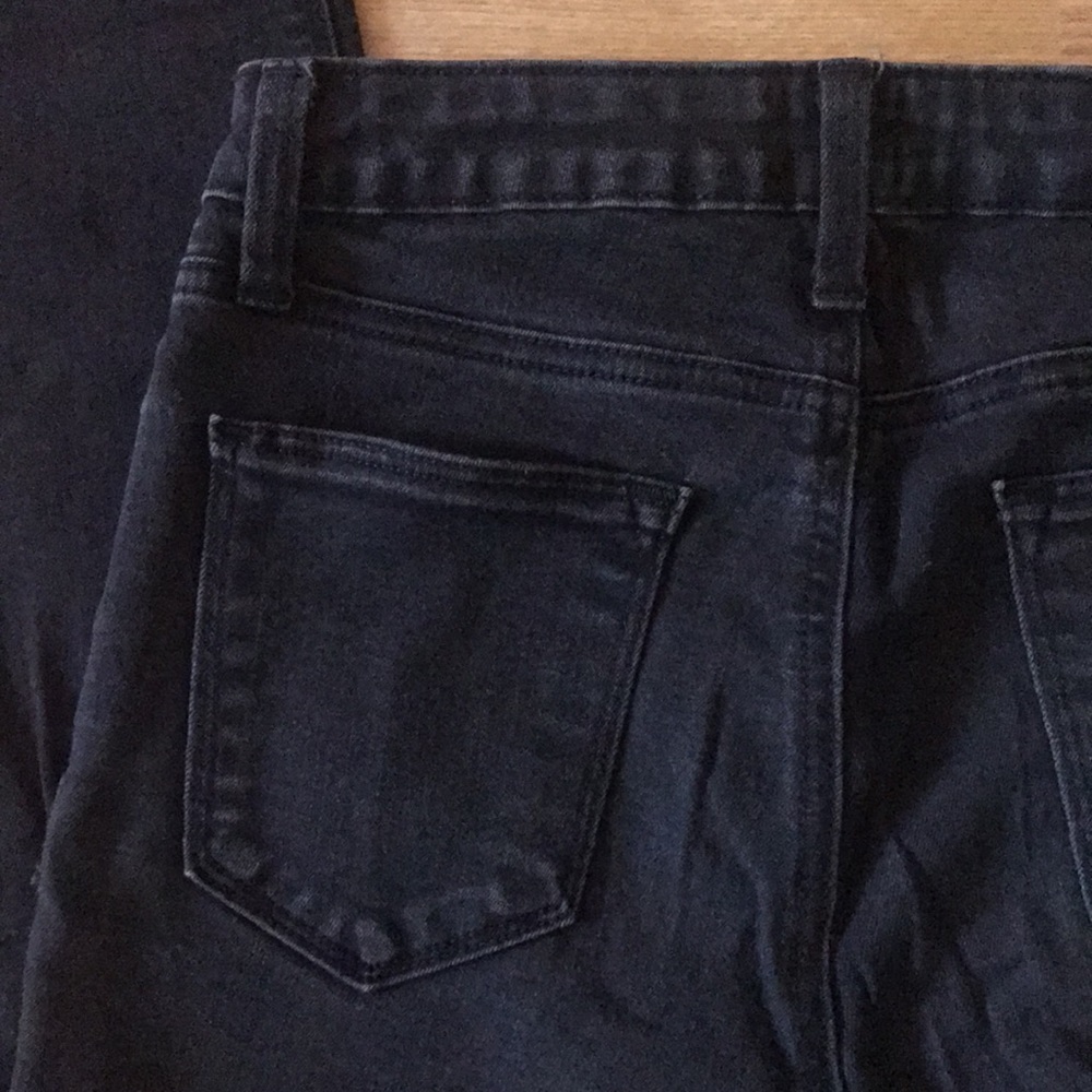 JUST BLACK Ripped Jeans - Picture 6 of 7
